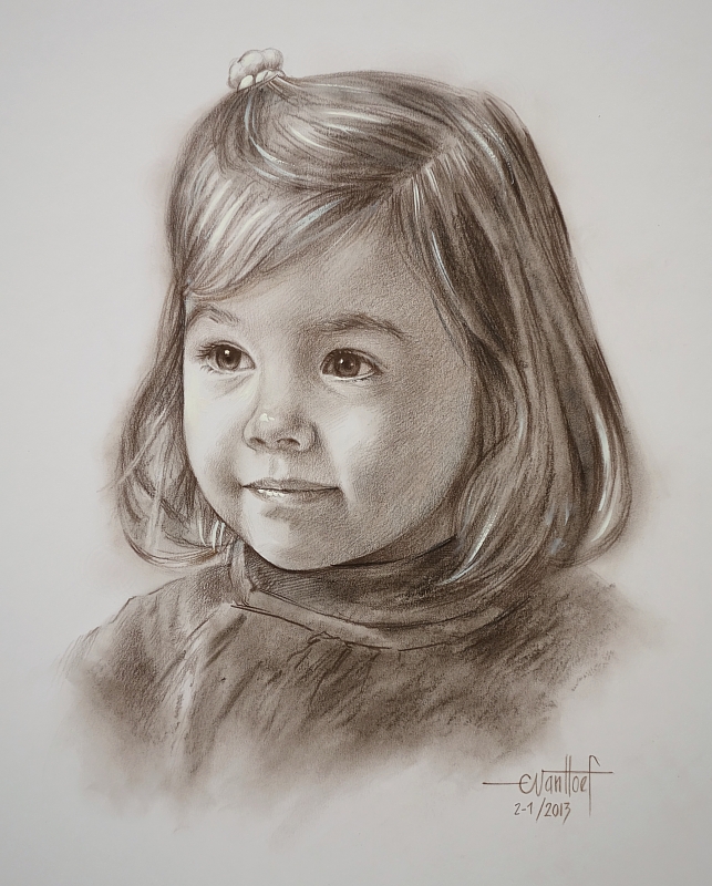 Kinderportret Jutta